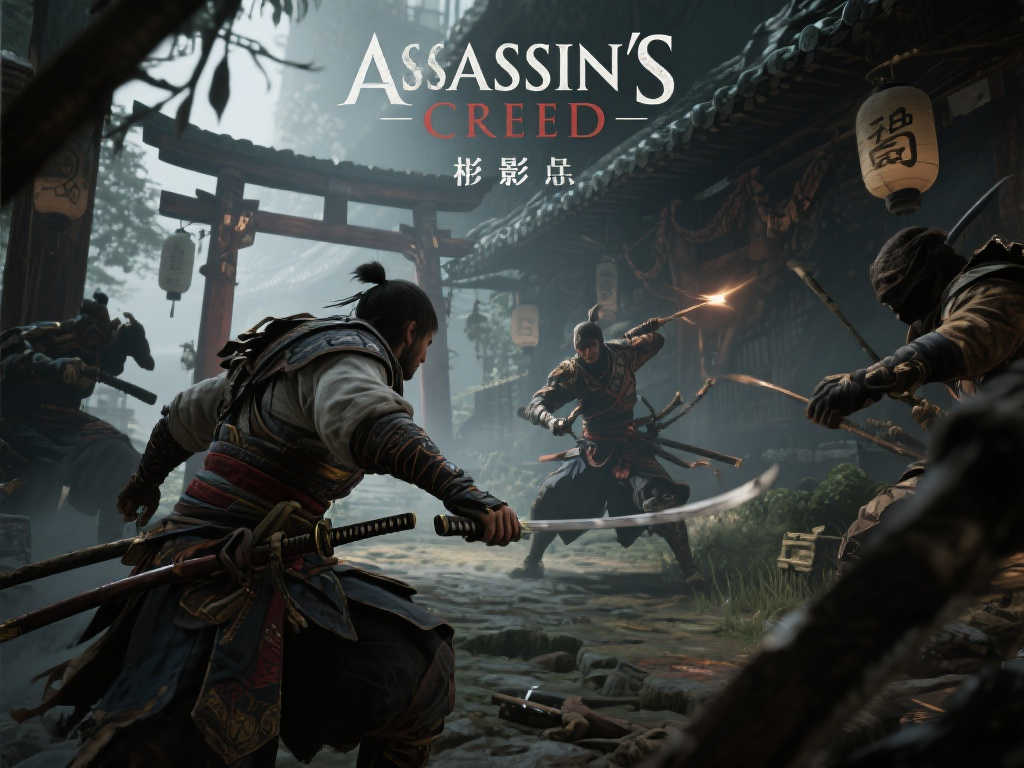 《刺客信条：影》PS5实体版首次降价，亚马逊现货开售！