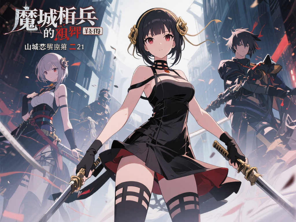 动画《魔都精兵的奴隶》第二季最新海报曝光！山城恋霸占中心位置