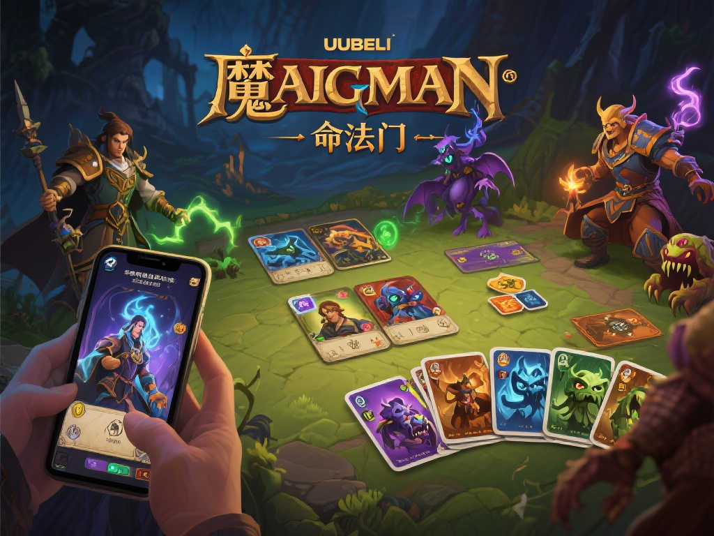 育碧新作《魔法门:命运》免费卡牌手游震撼来袭,首支PV曝光 育碧新作《魔法门:命运》免费卡牌手游震撼来袭,首支PV曝光