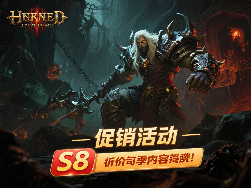 《暗黑破坏神4》S8赛季来袭，史无前例半价优惠！