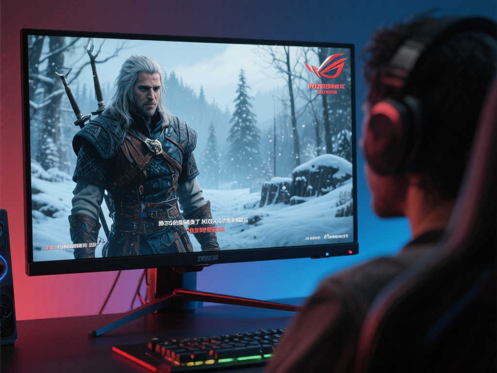 五一狂欢不停歇，ROG电竞显示器高刷新率助你畅享游戏盛宴！