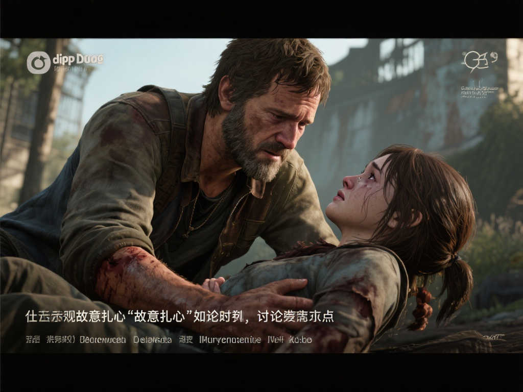 致命一击!顽皮狗官推分享乔尔拯救艾比的关键瞬间 致命一击!顽皮狗官推分享乔尔拯救艾比的关键瞬间