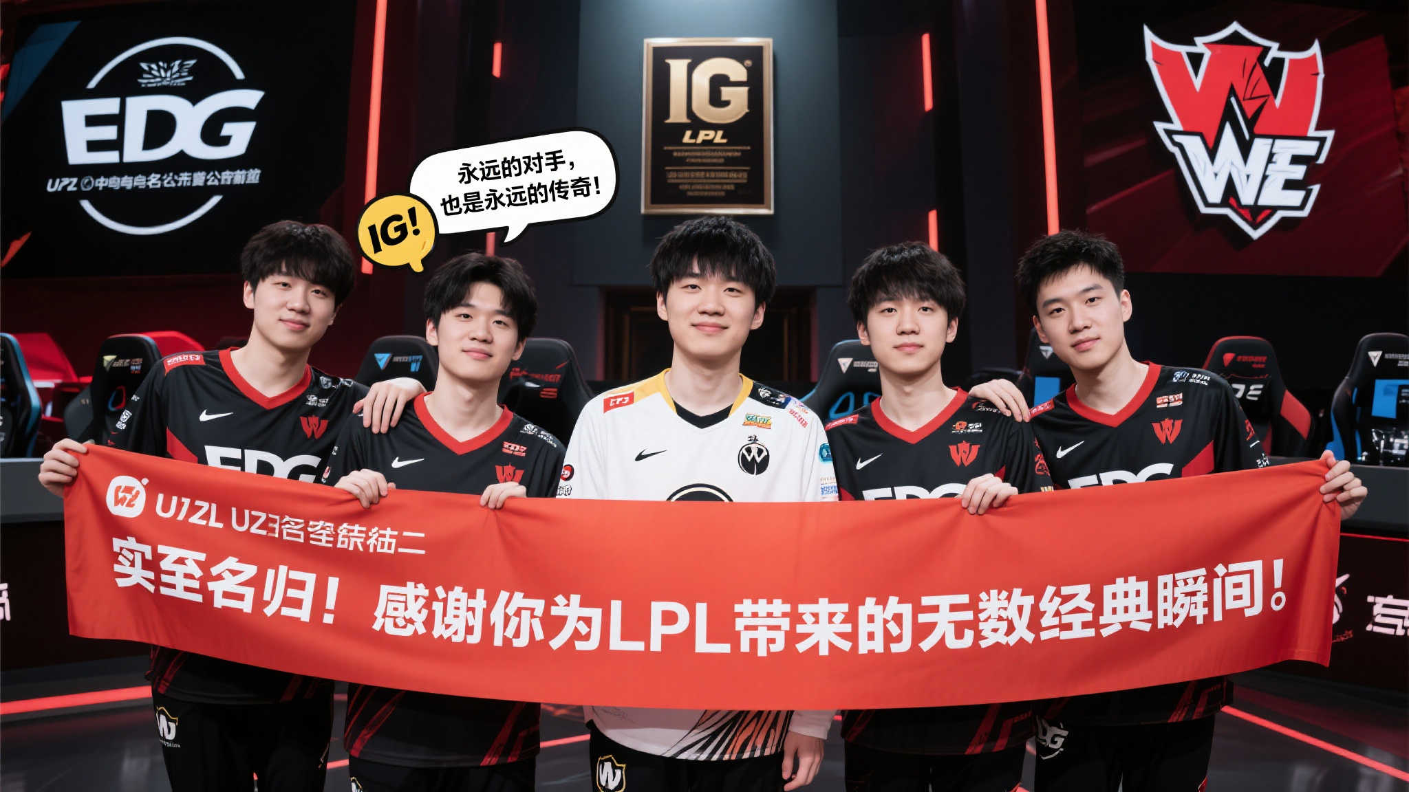 二：多家俱乐部齐声祝贺 彰显电竞圈情谊