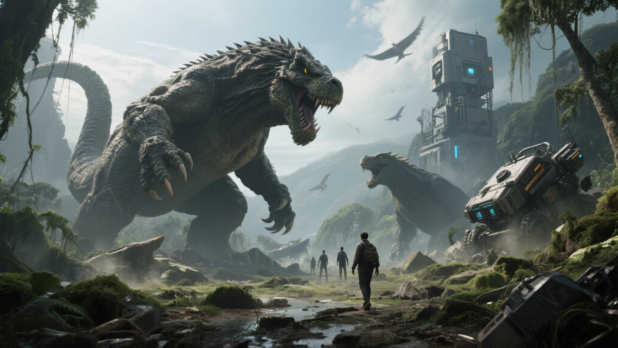 传奇影业重磅新片《哥斯拉与金刚:超新星》定档2027年震撼来袭 此外,影片还可能探索更多环境主题,比如人