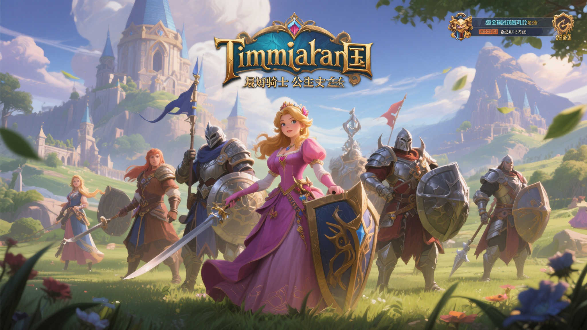 提米拉纳国：幸运公主携手逆运骑士团，中文版震撼来袭