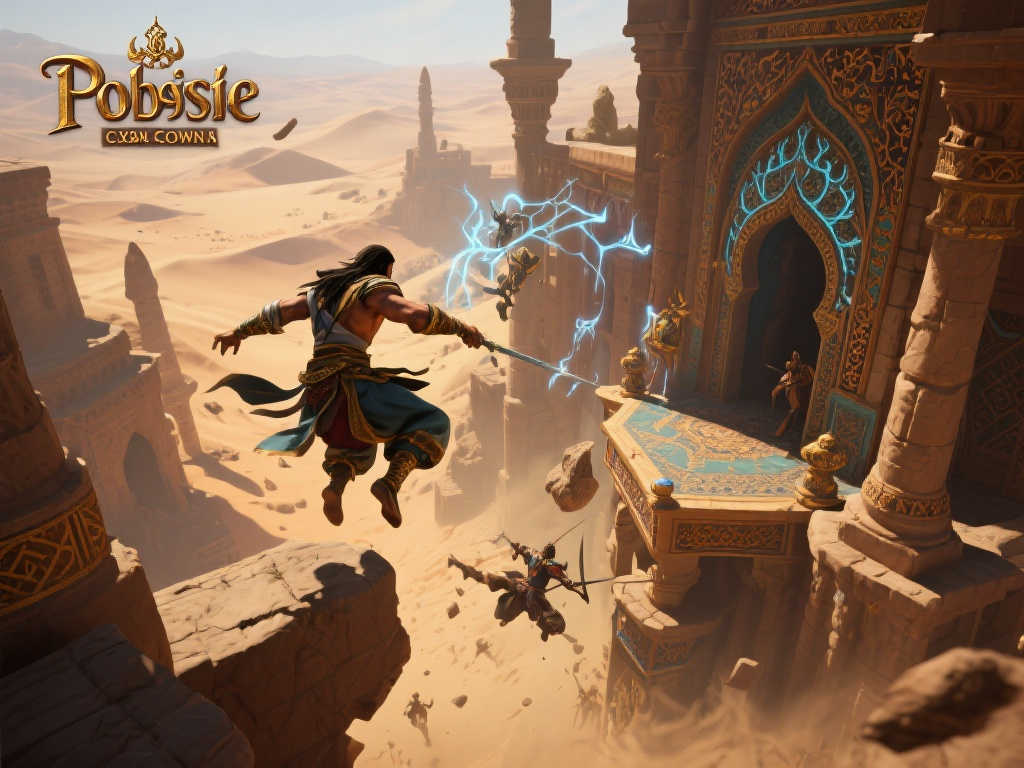 《波斯王子:失落王冠》4月强势进军移动平台!限时三周特惠不容错过! 《波斯王子:失落王冠》4月强势进军移动平台!限时三周特惠不容错过!