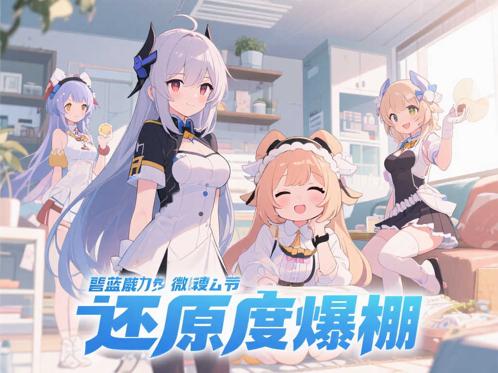 《碧蓝航线 微速前进!》第二季全新视觉图震撼亮相 《碧蓝航线 微速前进!》第二季全新视觉图震撼亮相