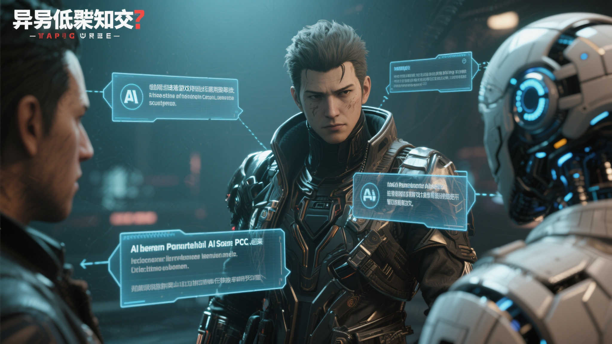 招聘信息揭示:《异端先知》或引入AI驱动NPC对话新技术 招聘信息揭示:《异端先知》或引入AI驱动NPC对话新技术