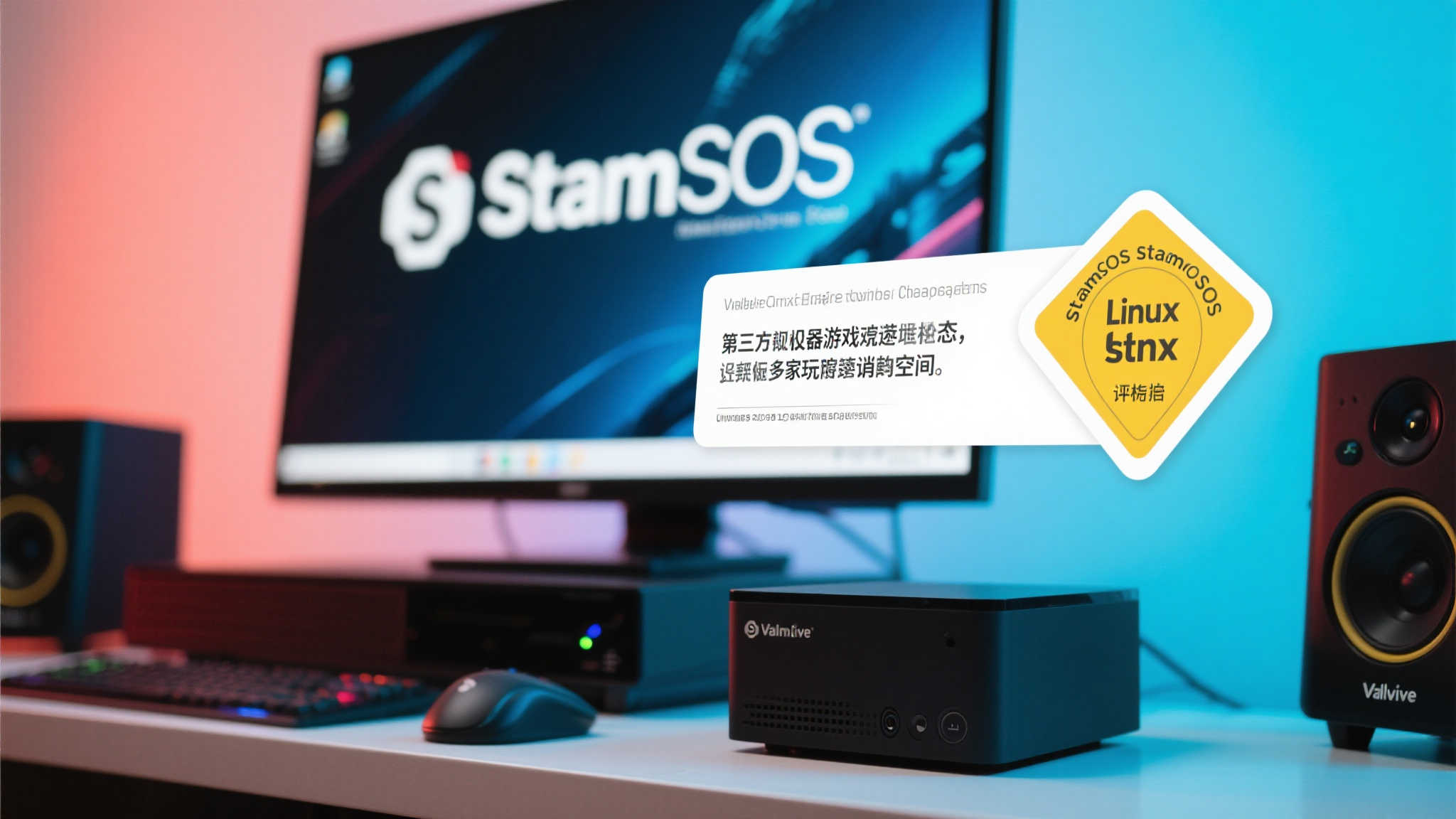 SteamOS生态壮大！第三方设备游戏兼容性评测正式开启！