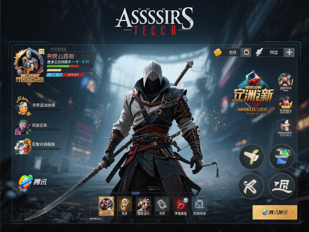 腾讯携手Ubisoft新子公司,深化《刺客信条》等品牌合作 腾讯携手Ubisoft新子公司,深化《刺客信条》等品牌合作