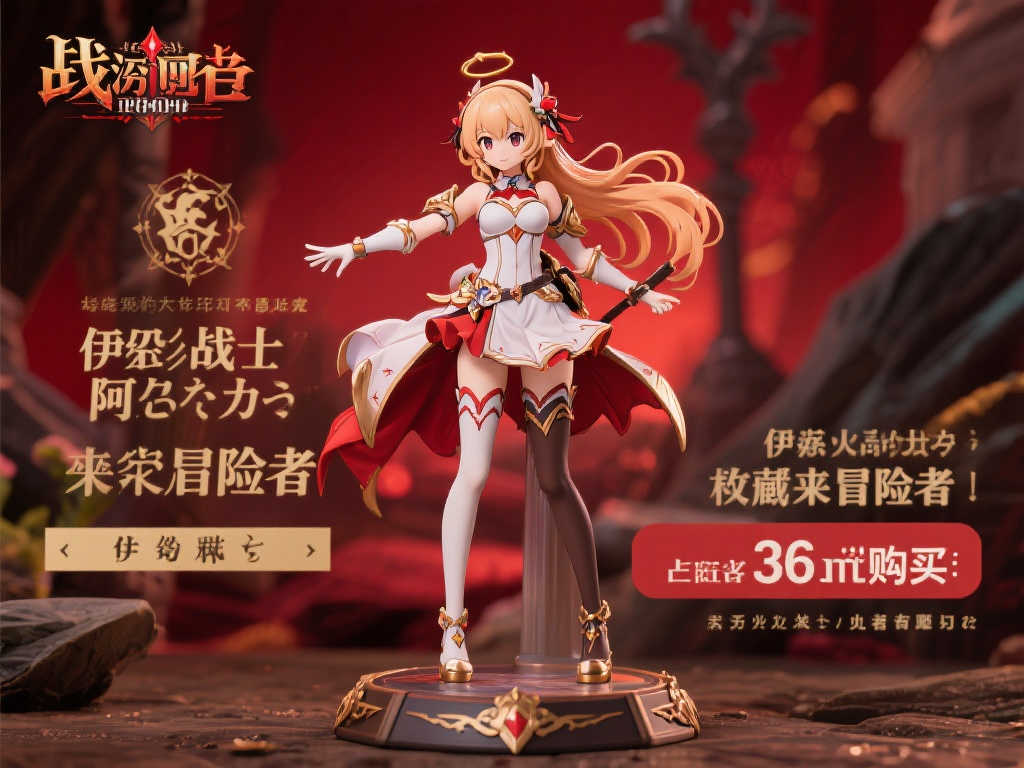 异世界冒险者:红战士依朵菈·阿波罗模型开启预订 异世界冒险者:红战士依朵菈·阿波罗模型开启预订