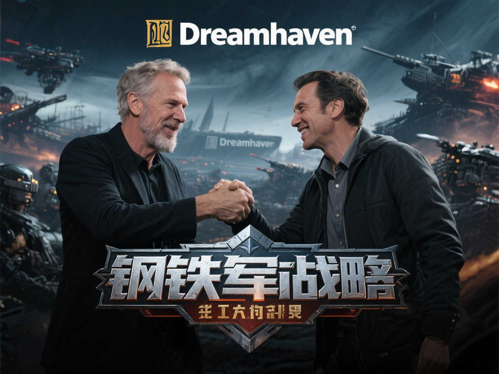 暴雪联合创始人创立的Dreamhaven宣布代理中国游戏《钢铁指挥官