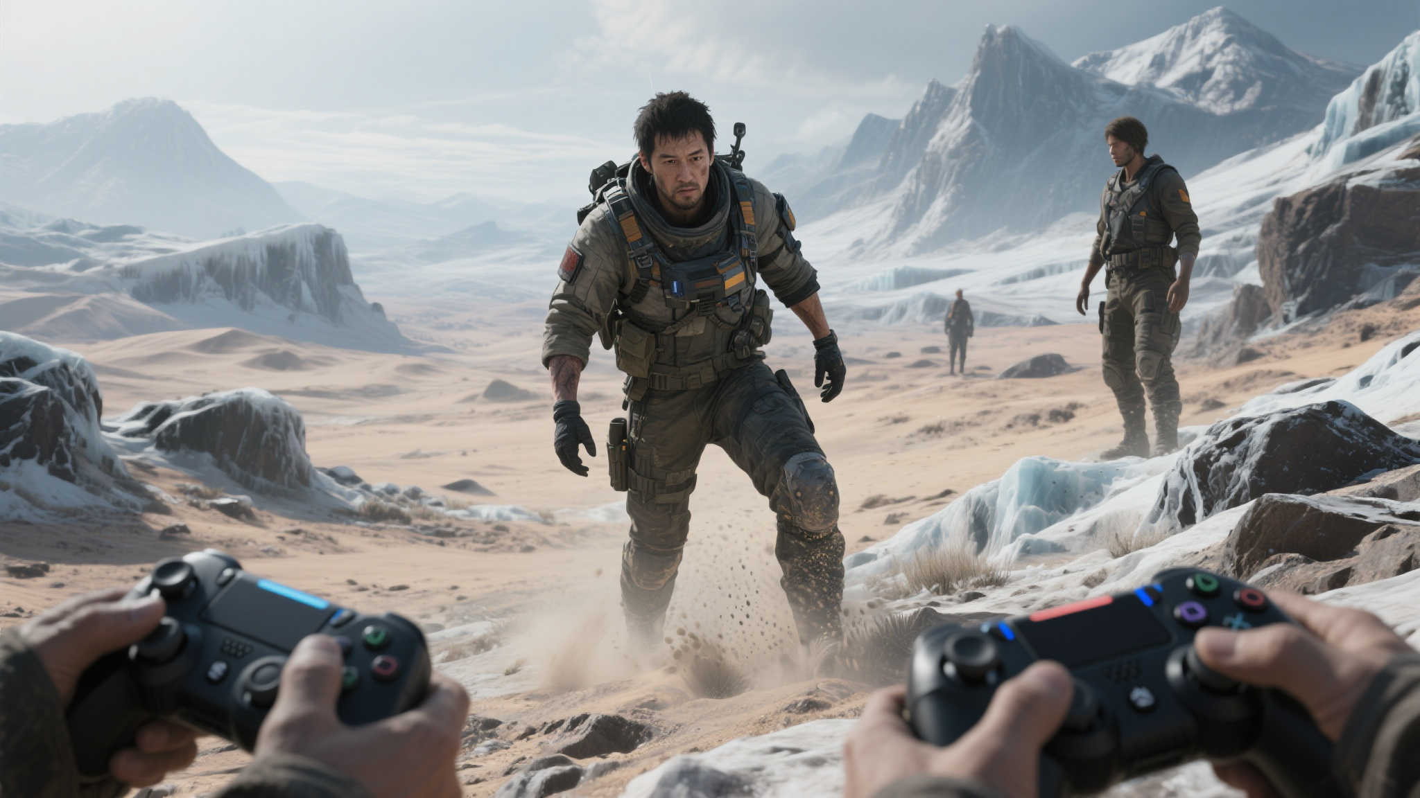 三-视觉与技术上的极致表现
作为一款次