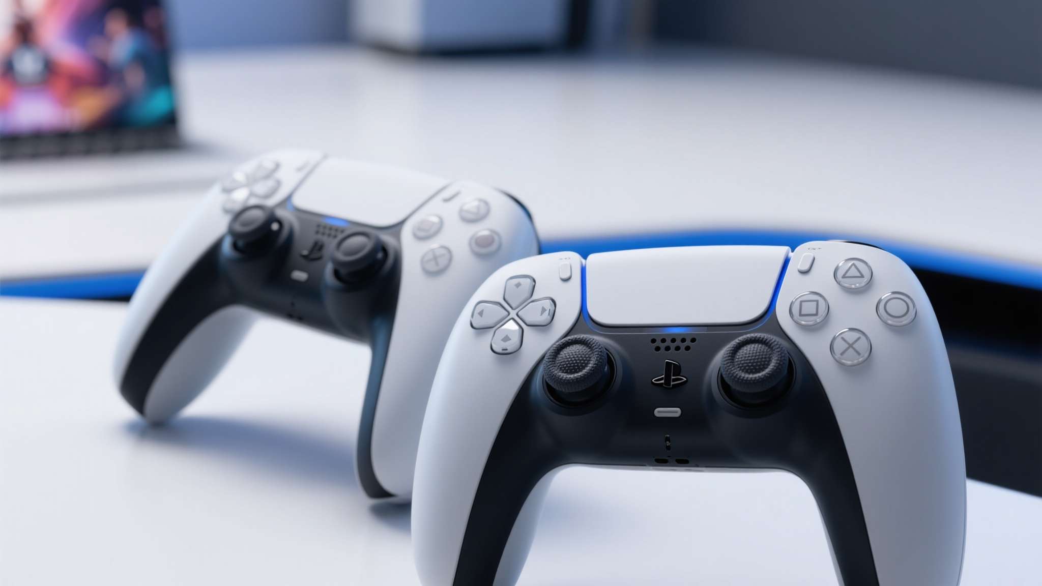 以PlayStation为例，索尼PS5在发布初期凭借DualSense手柄的触