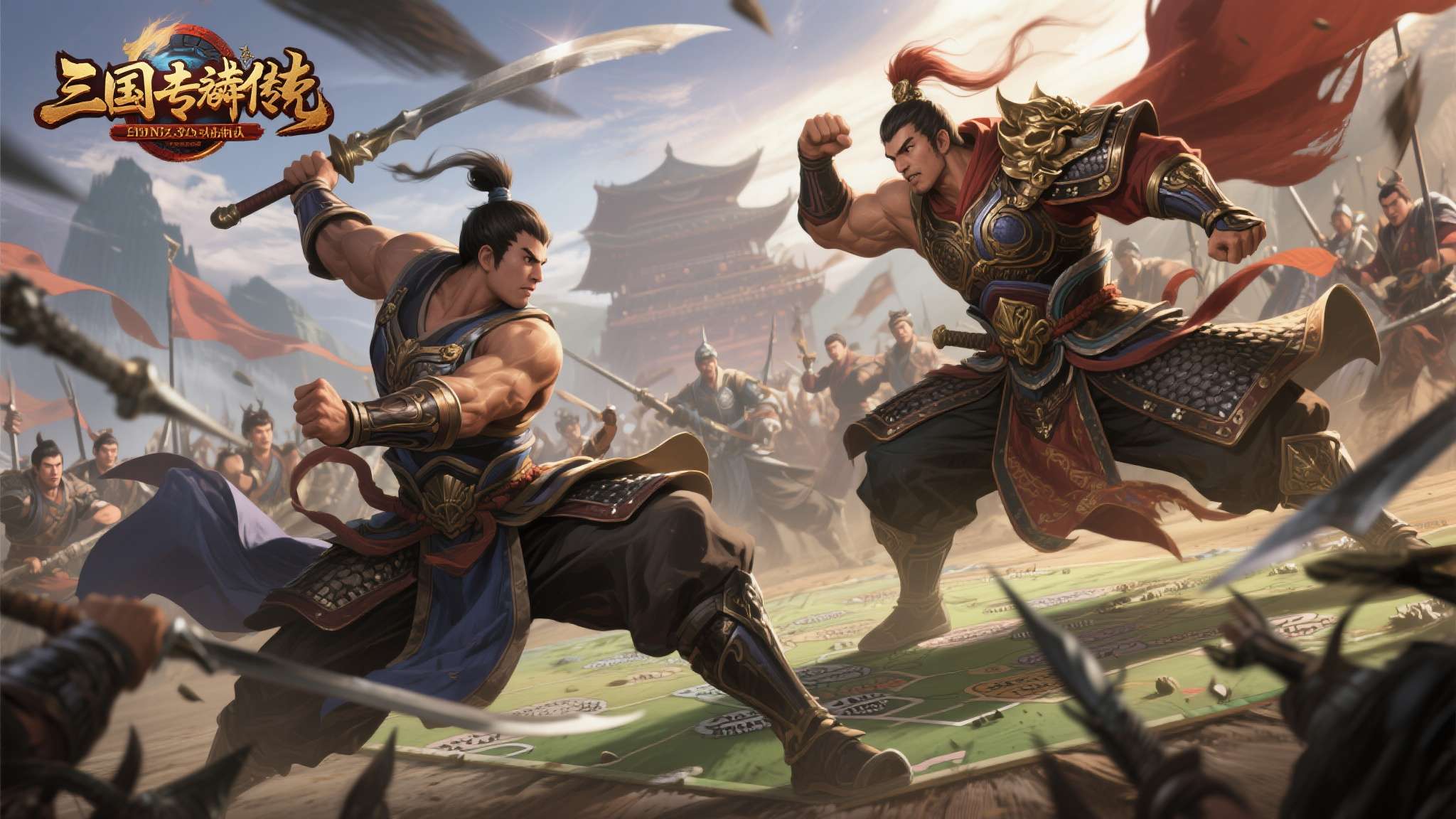 经典再进化！ 《三国群英传：格斗版》第二次 DEMO 测试震撼开启