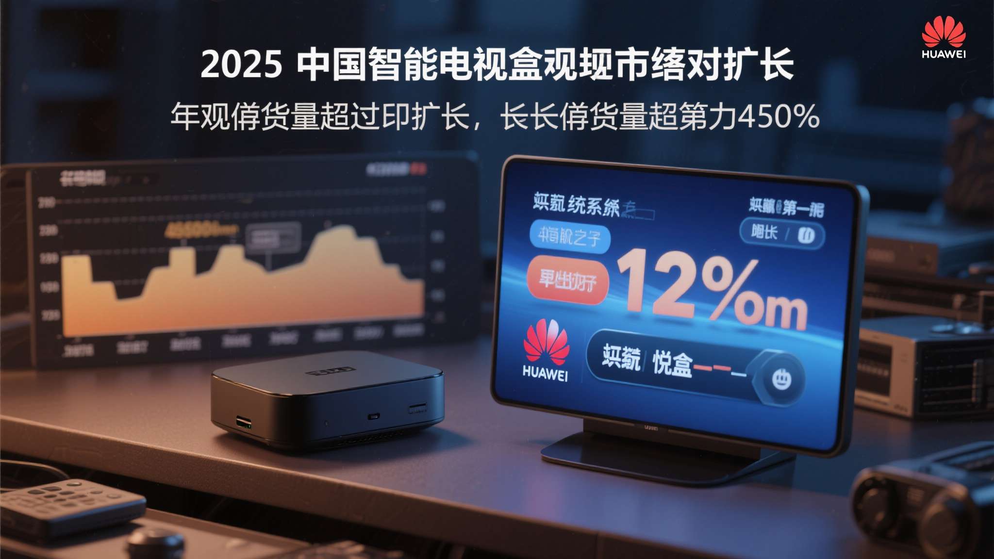 根据多方市场调研数据综合显示，2025年中国智能电视盒子市场规模持续扩张，年出货